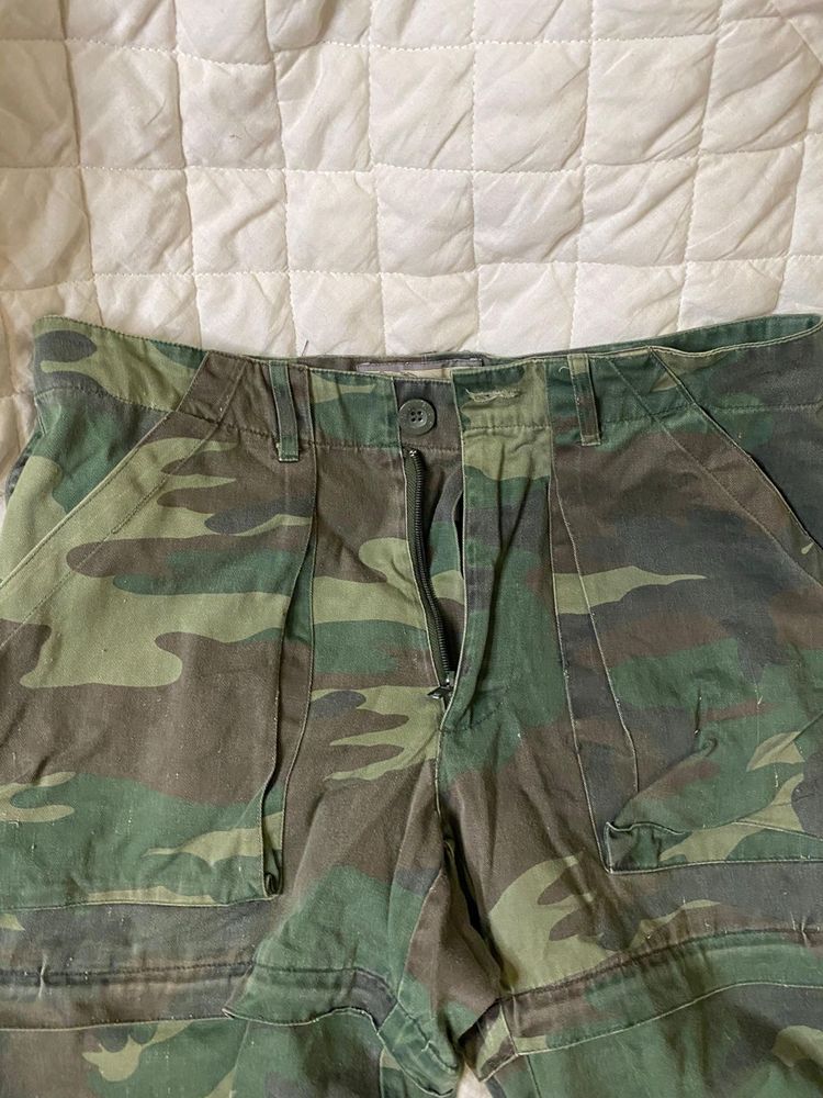 army cargo pants.