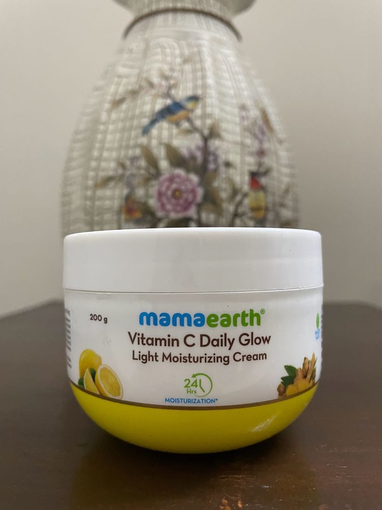 Mamaearth Vitamin C Moisturiser New