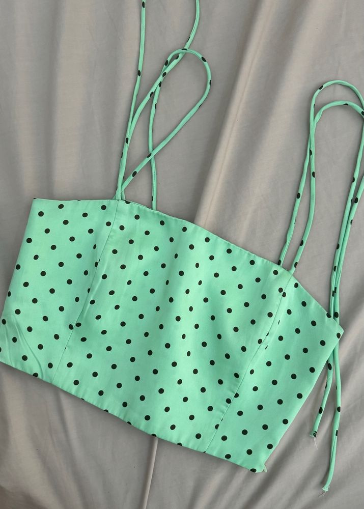 Polka Dot Zara Top