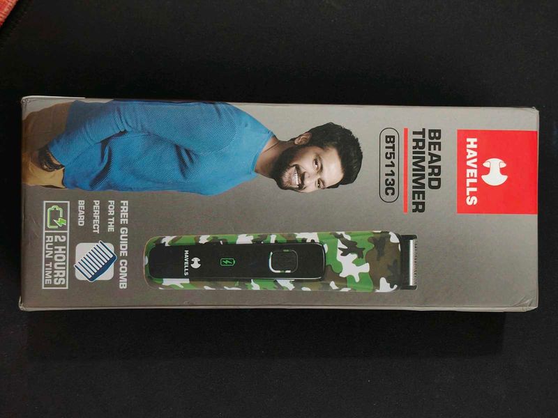 Brand New Havells Trimmer Trivial Edition