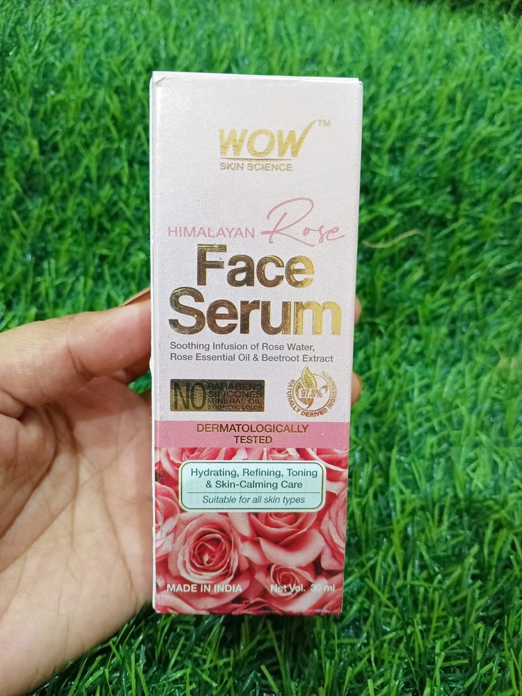 Rose Serum