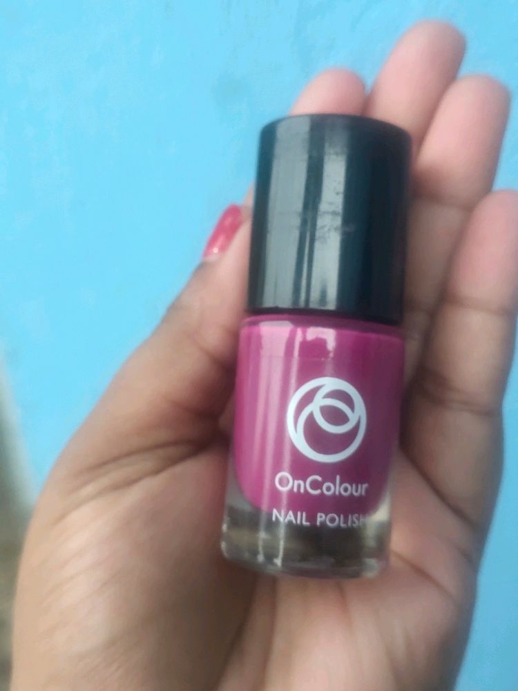 Oriflame Nail Polish