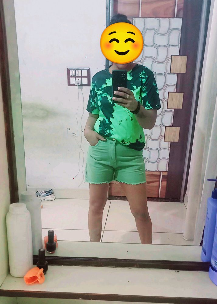 Tshirt And Shorts