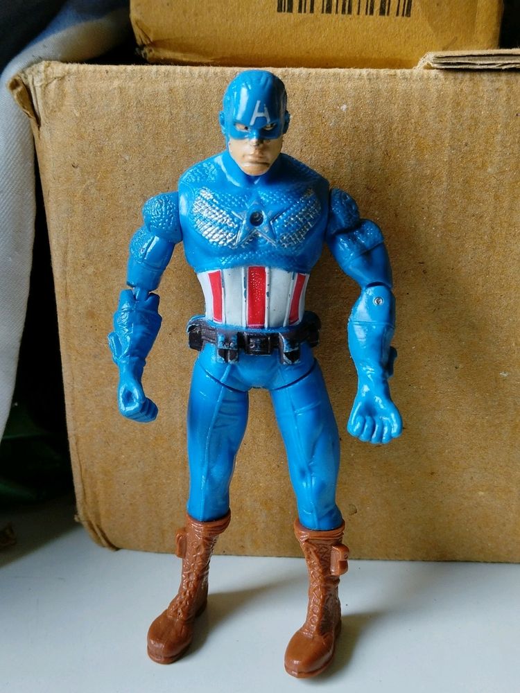 Marvel Avenger Captain America Action Figure T