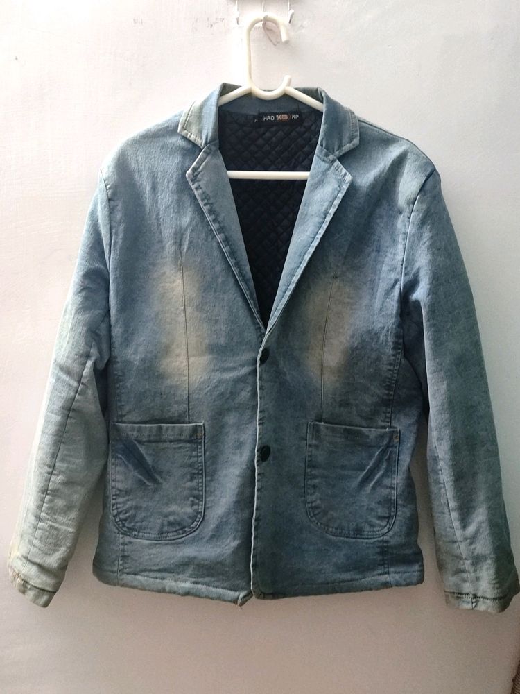 Stylish Denim Jeans Coat For Boys😎😎😎😎