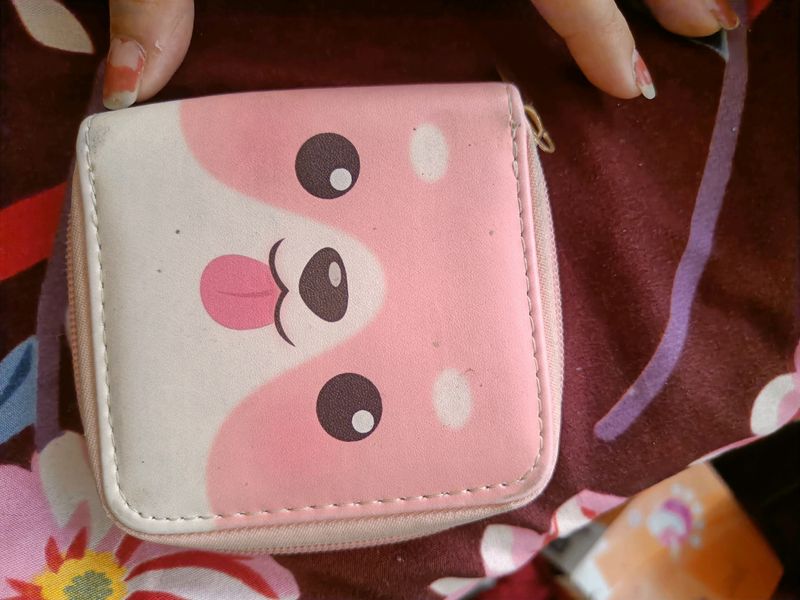 Pink Wallet