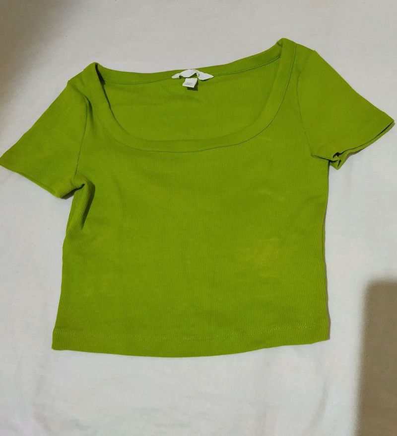 H&M Crop Top For Women Size Xs