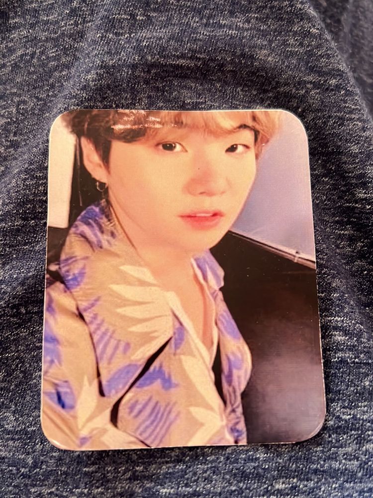 BTS Yoongi/suga Pc (freebies Included) Kpop