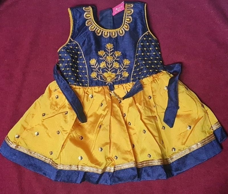 12-18 Month Old Baby Girl's Dress.