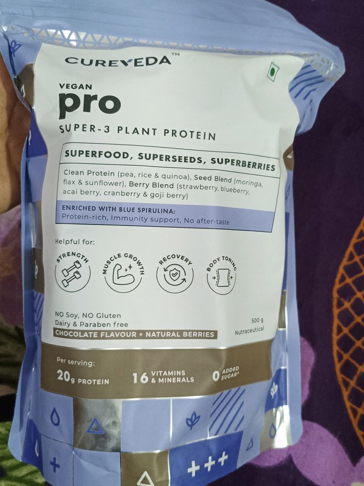 Plant Protein - Chocolate Flvr