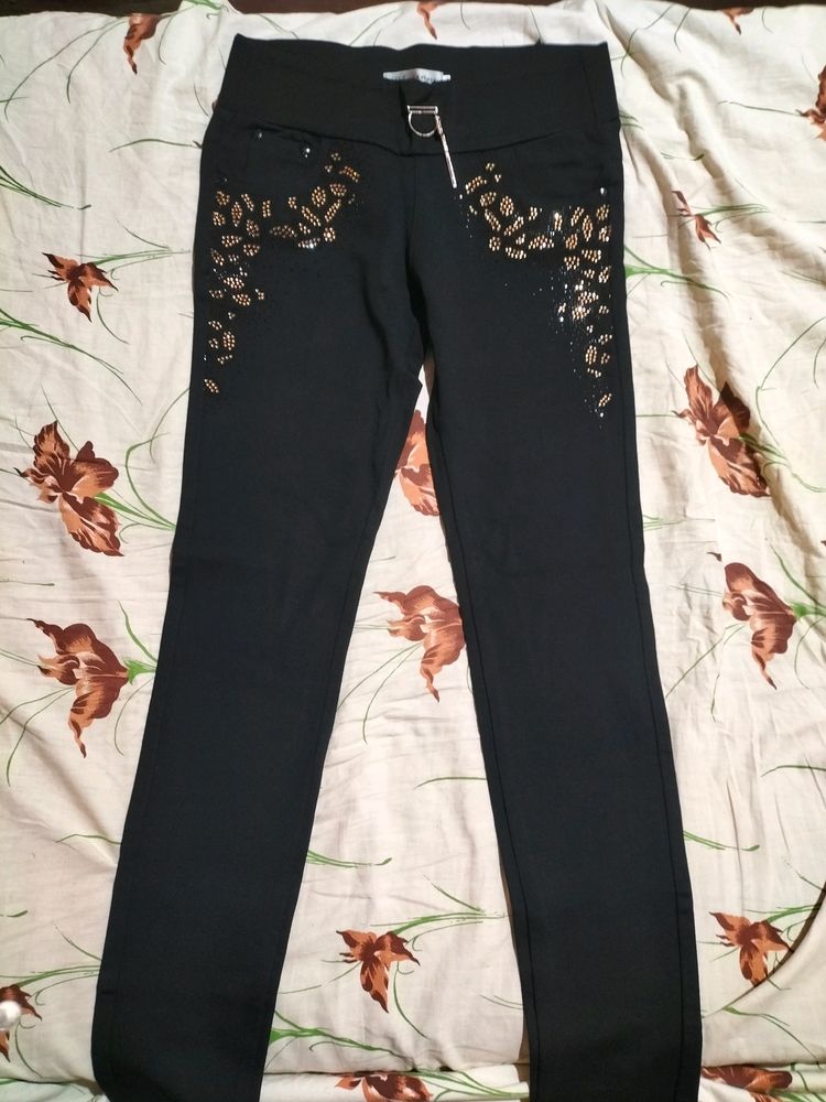 Black Fashionable Pants