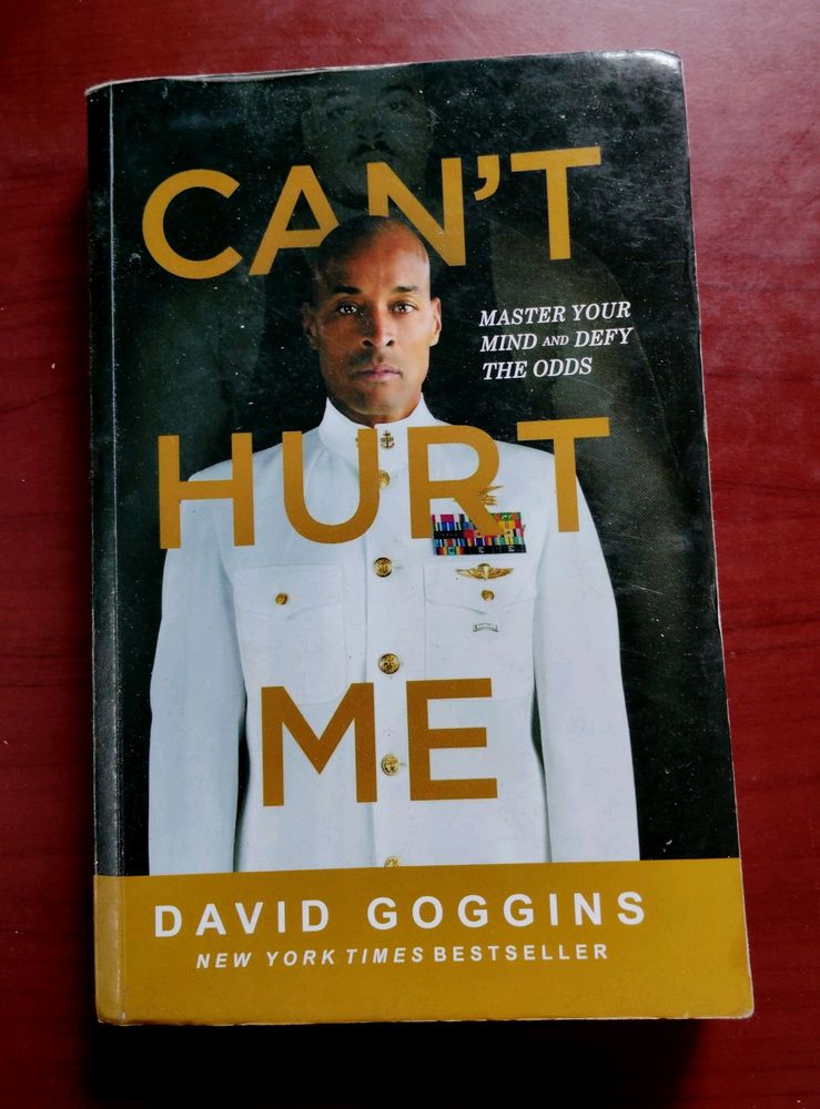 CAN'T HURT ME by David Goggins