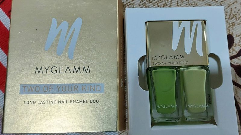 MyGlamm Two of your kind NailEnamel