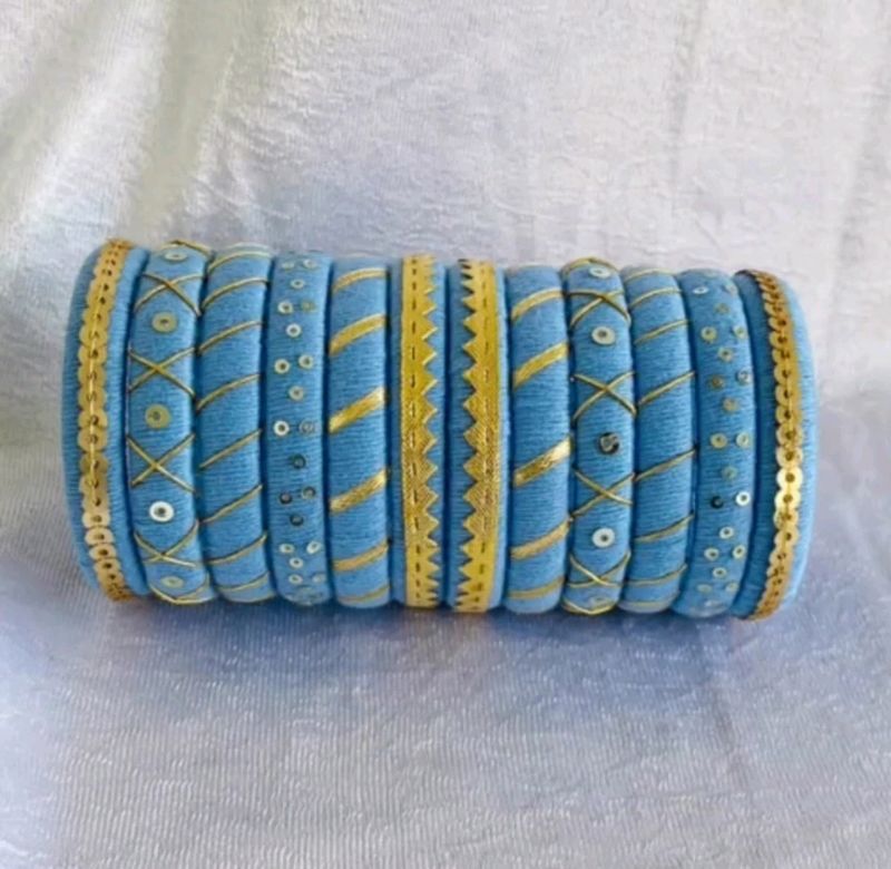 Blue Designer Bangles 💙