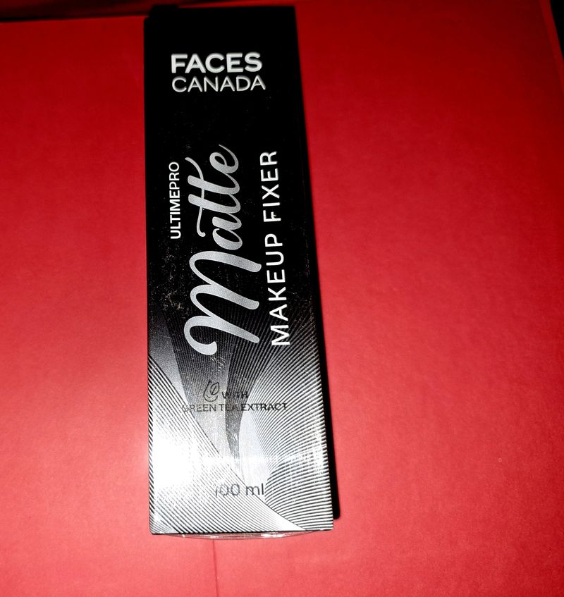 Face Canada MAKEUP FIXER