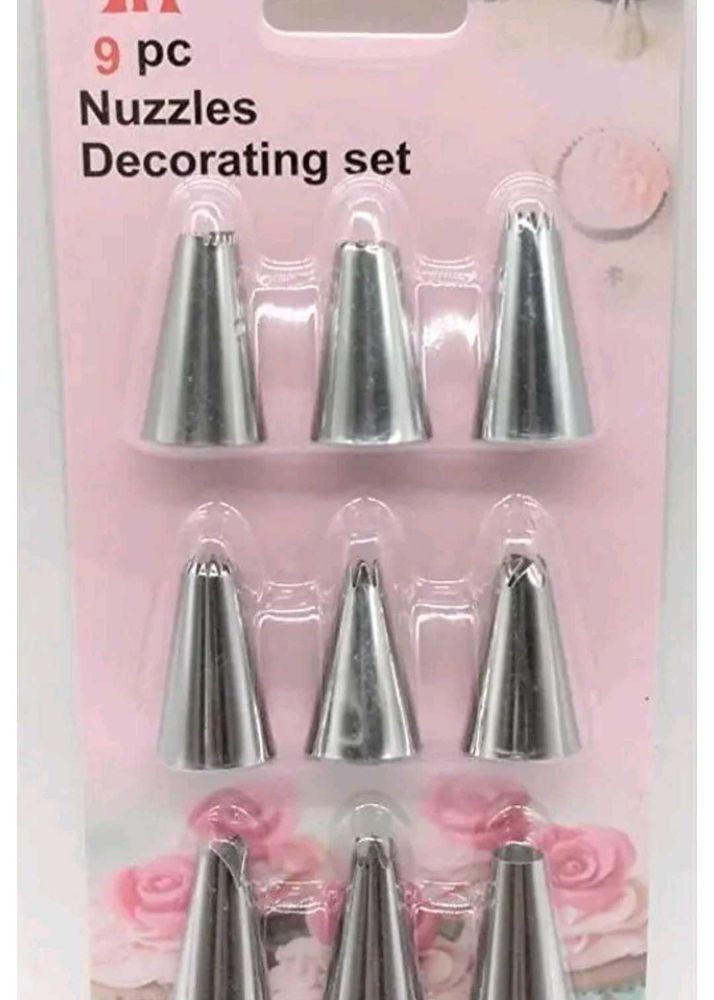 Nozzles For Cake Decoration