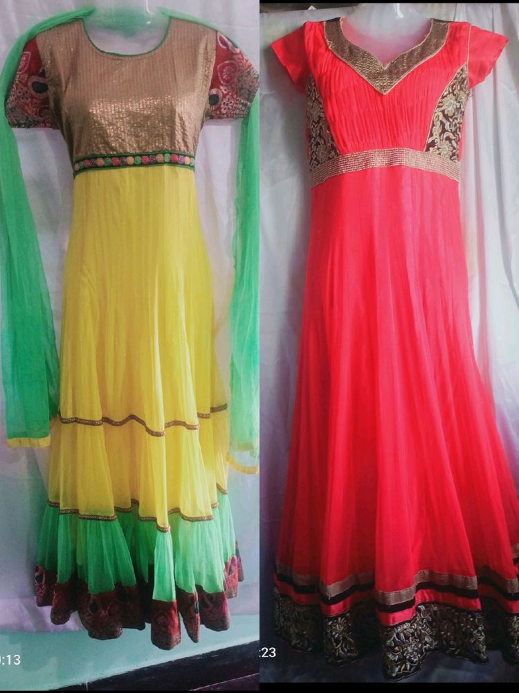 Combo Gowns Set💗💛