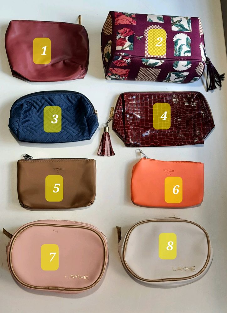 Choose Any ONE POUCH