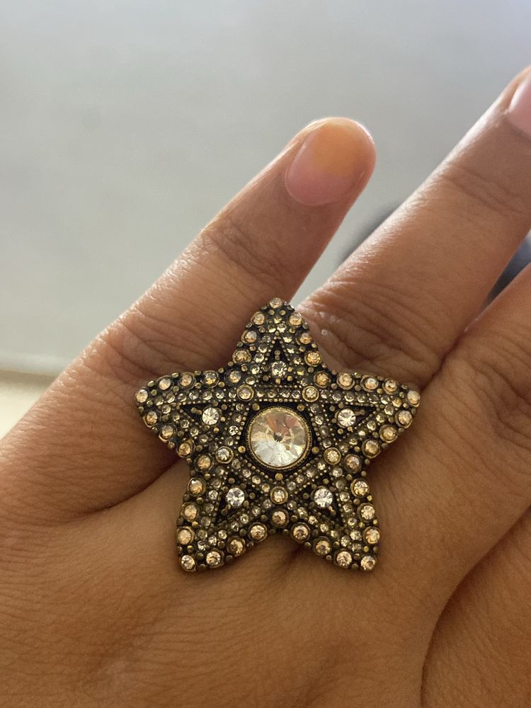 Star Antique Ring