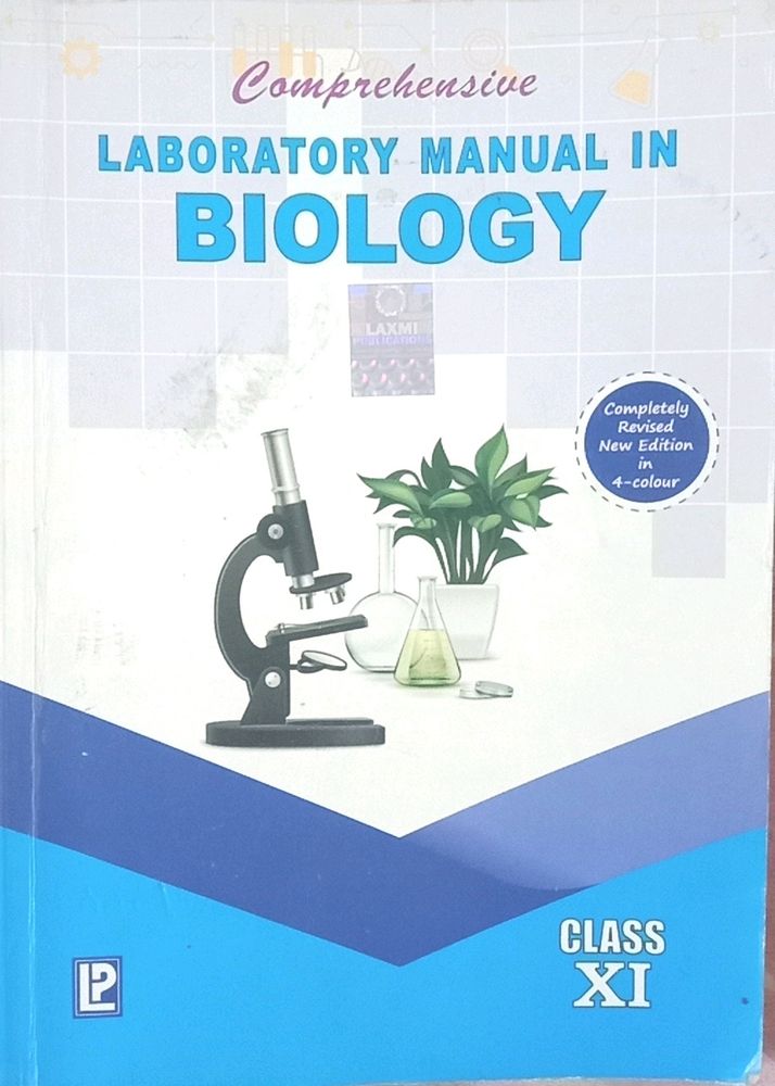 Comprehensive Biology Lab Manual Class 11