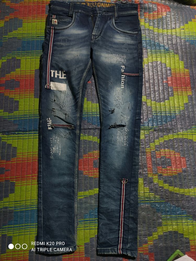 2 Slim Fit Men Jeans Combo