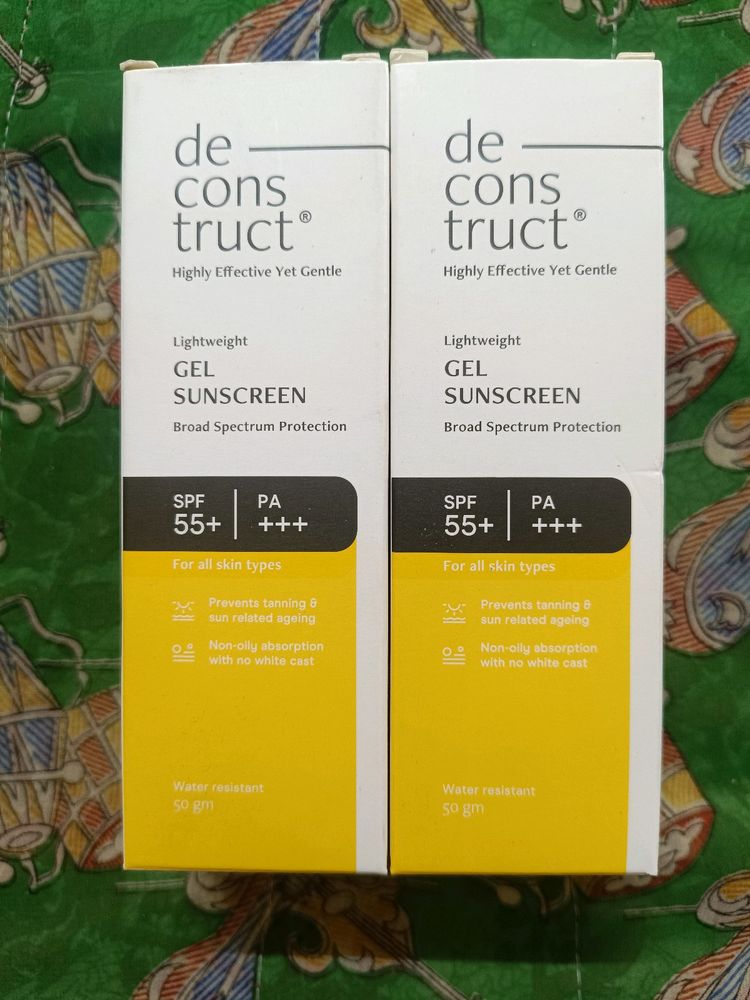 Deconstruct Sunscreen