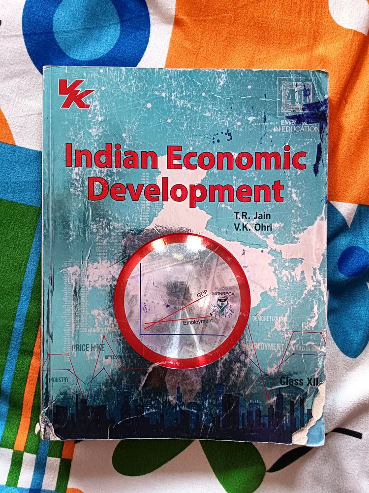 Class 12th Economic Book