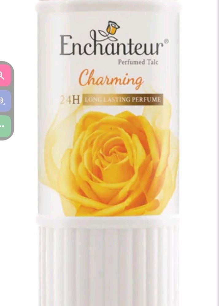 Perfumed Talc Charming ENCHANTEUR