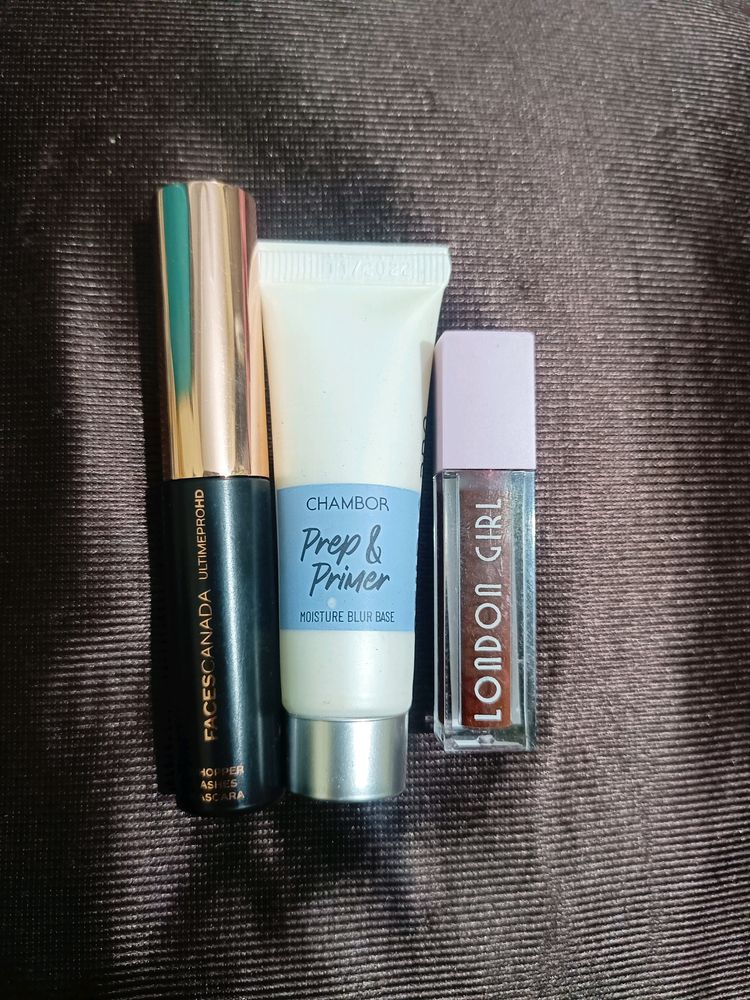 Set Of 3 Mini Makeup With Freebie