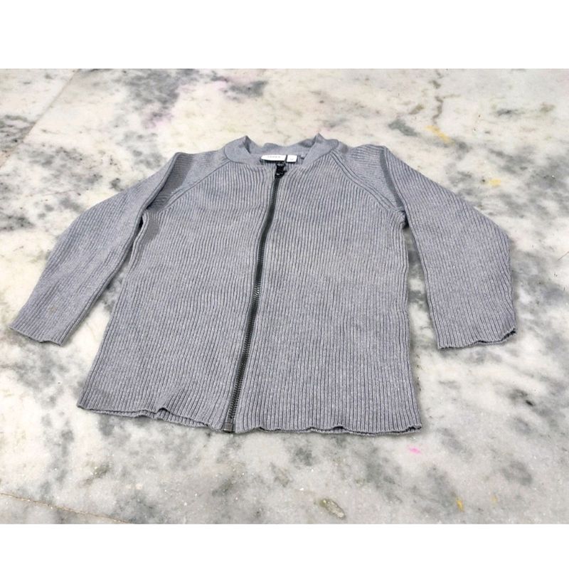 Zipper Sweater for Boy's