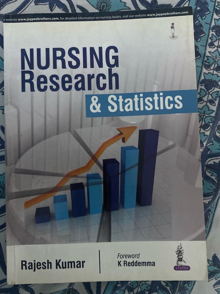 Nursing research and statistics