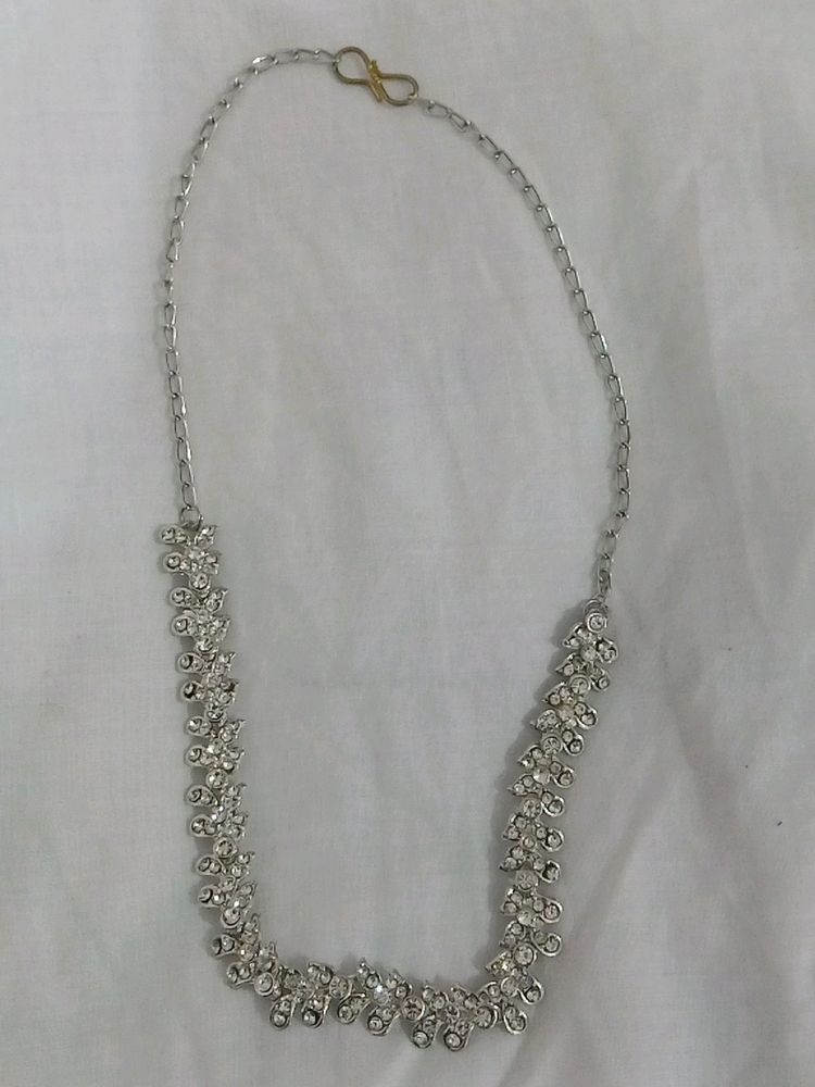 Beautiful White Stone necklace