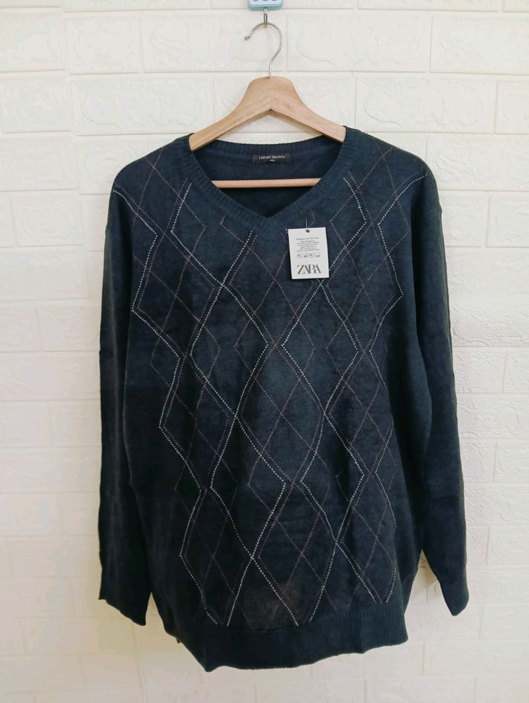 Mend Wool Sweater