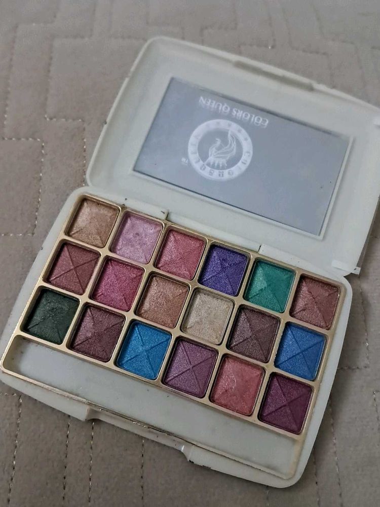 Colour Queen Eye-shadow Pallet