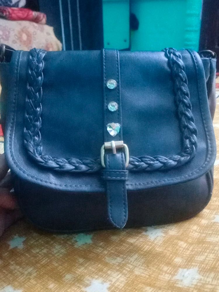 Black Colour Siling Bag