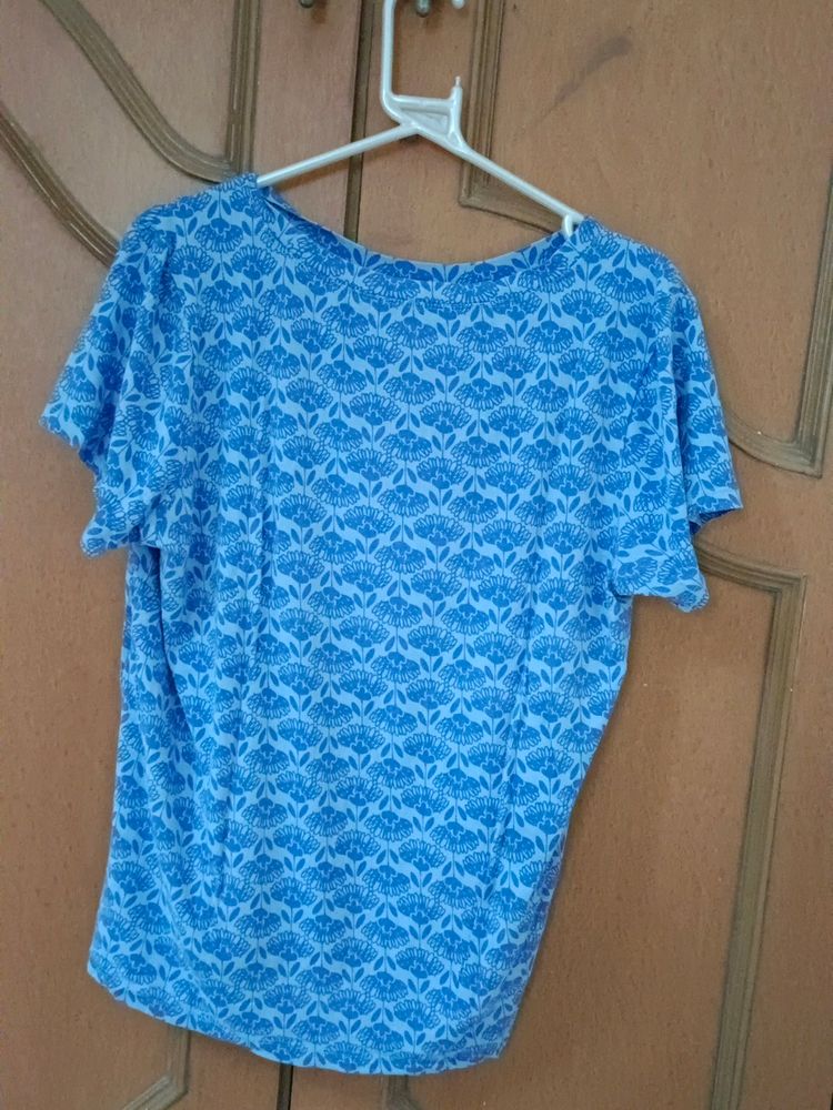 Blue T Shirt