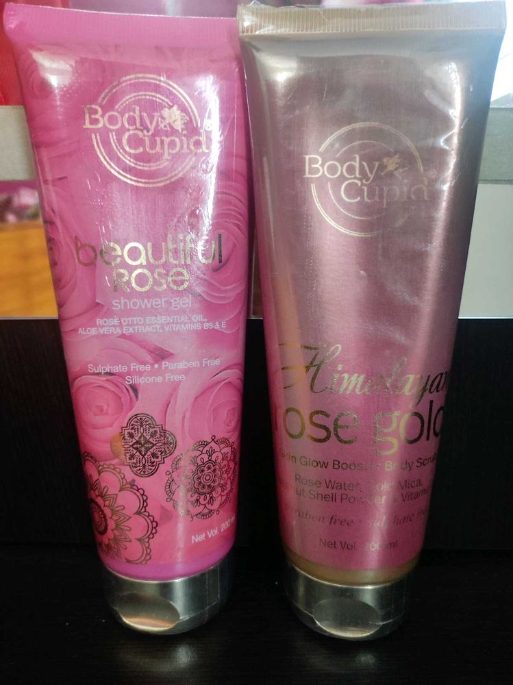 Body Cupid Shower Gel And Scrub