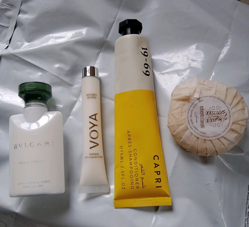 BVLGARI Travel Set. Bodylotion