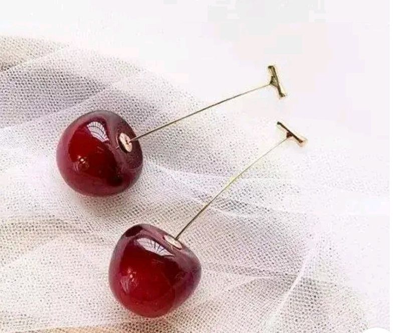 Cherry 🍒 Earings