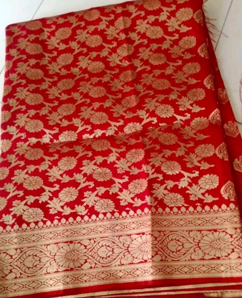 Banarsi Patola Silk Saree For Women