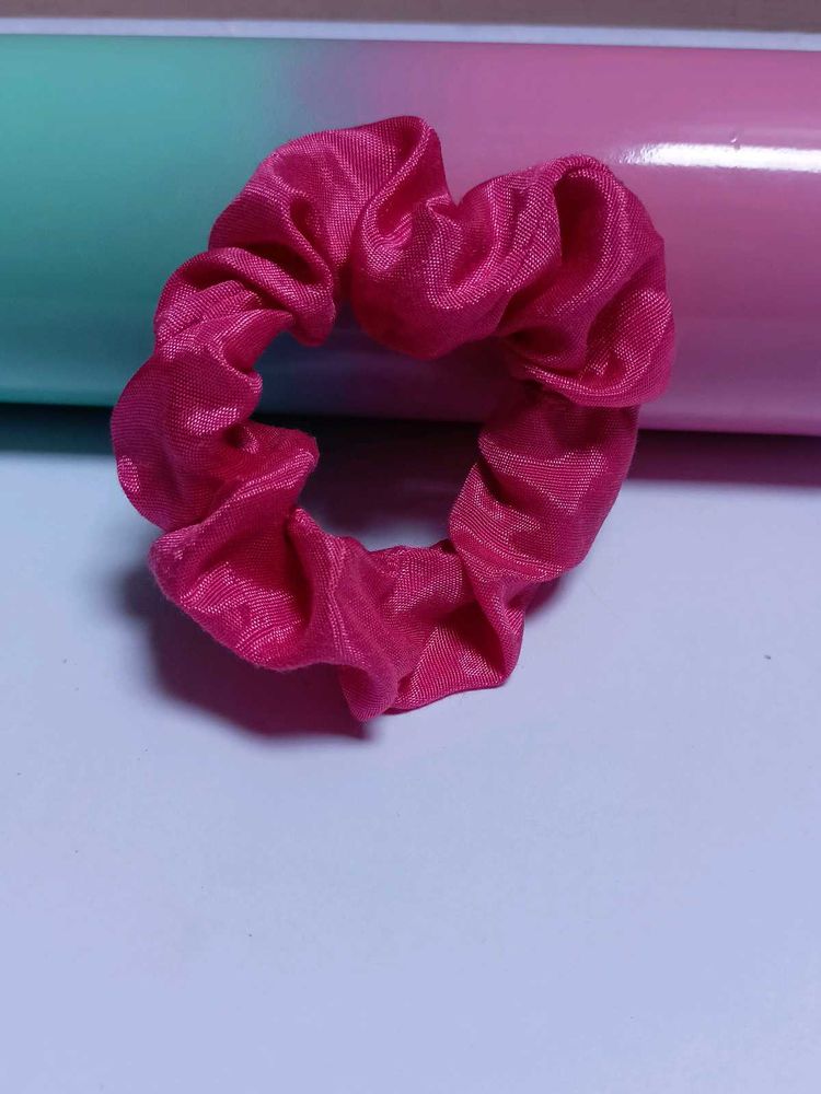 Pink Scrunchy