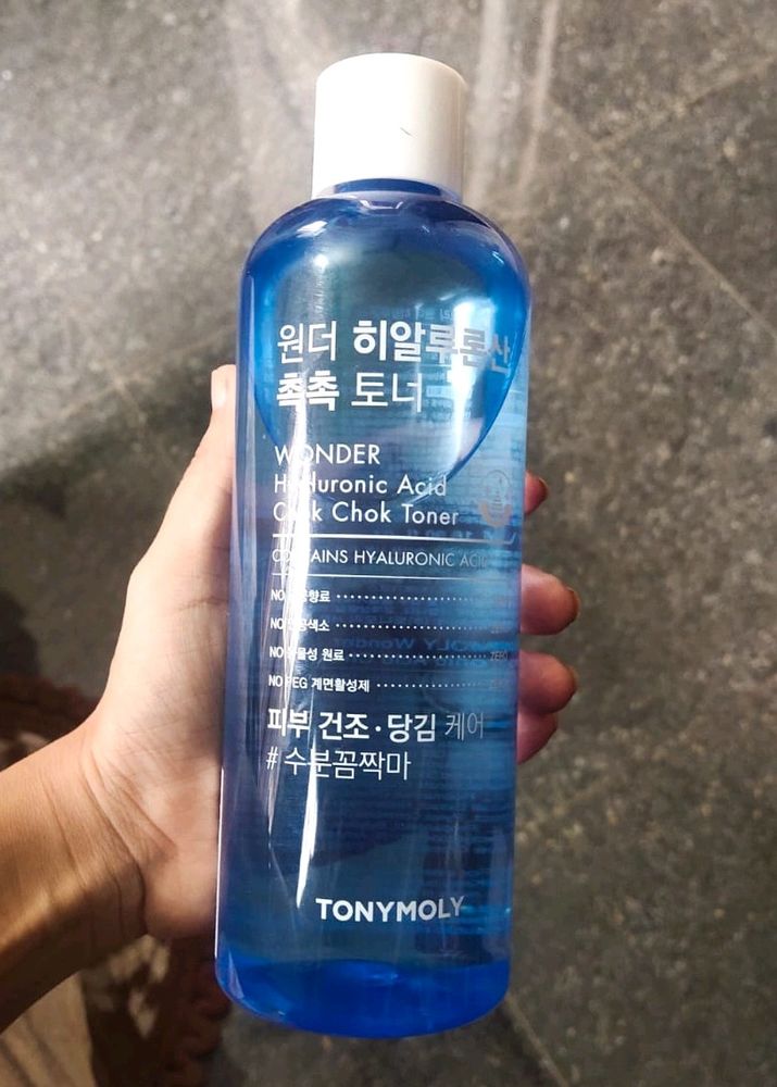 Tony Moly Hyaluronic Toner