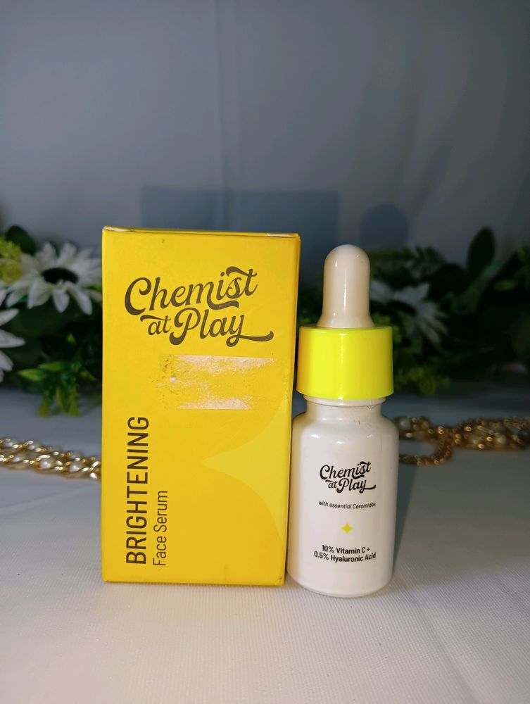 10% Vit C, 0.5% Hyaluronic Acid Serum