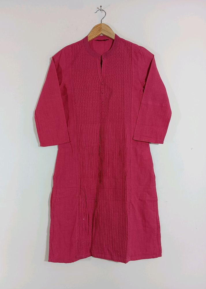 Dark Pink Kurti (Women)