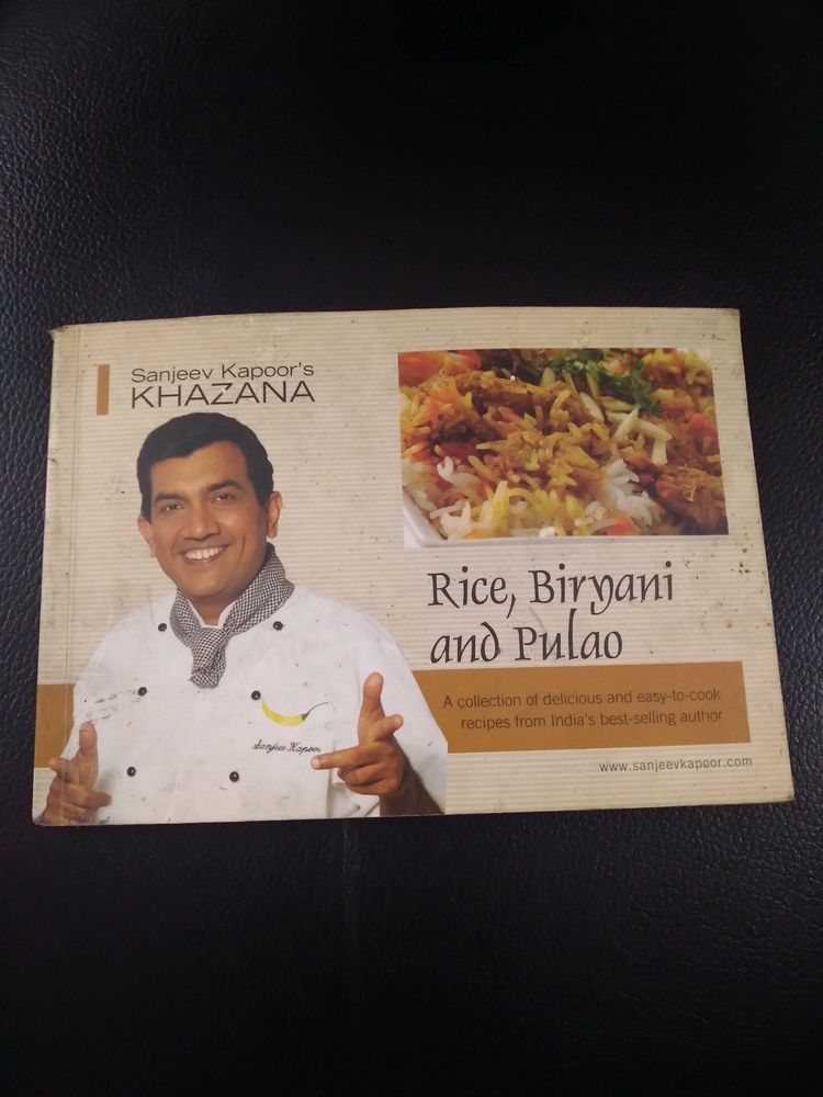 Recipe Book - Sanjeev Kapoor's Khazana