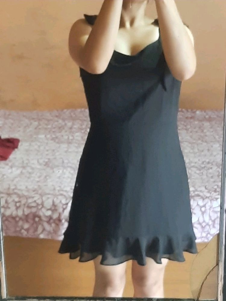 Black Mini Dress