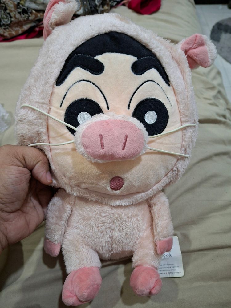 SHINCHAN Pig Plushie