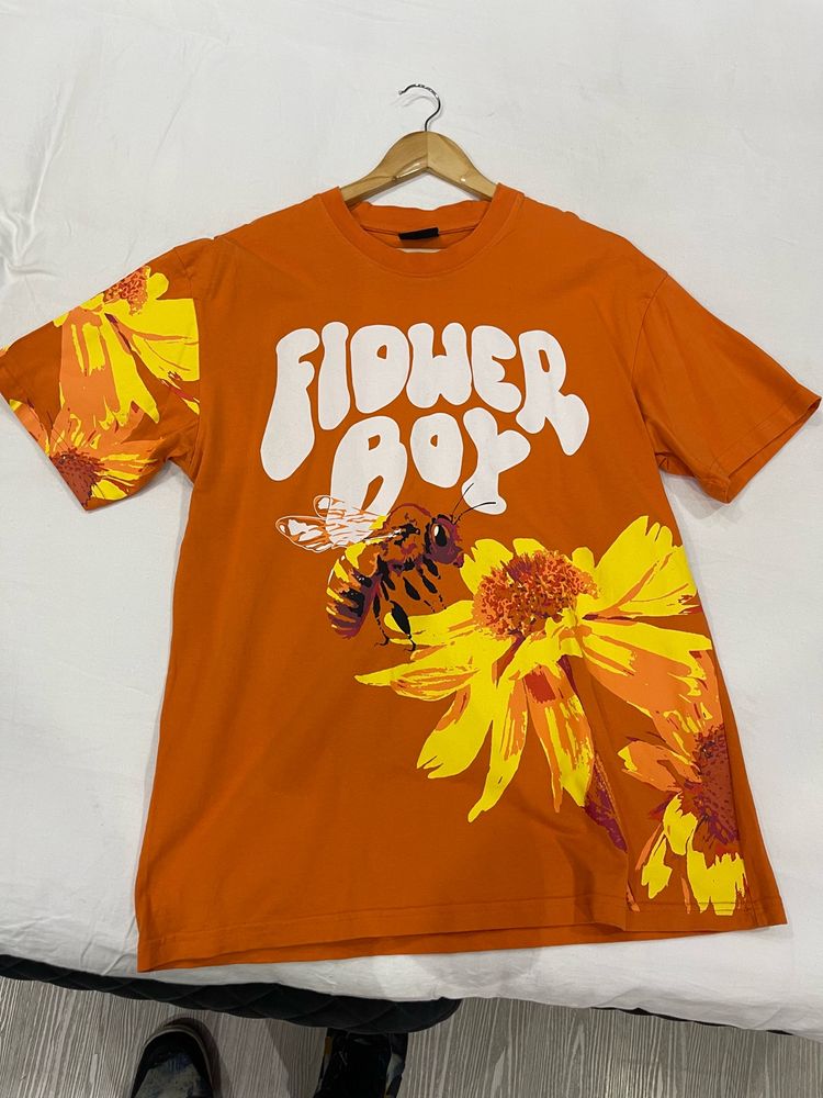 Flowerboy T-shirt By Bonkers Corner