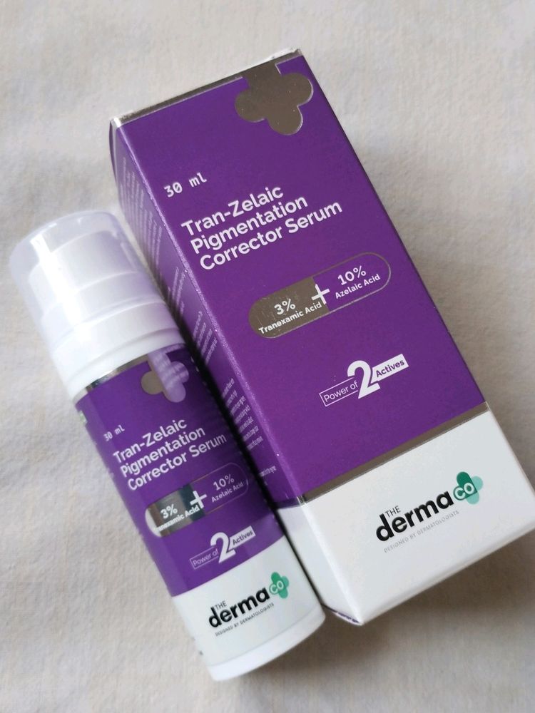 The Derma Co Tran-Zelaic Pigmentation Serum