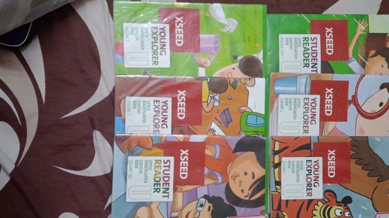 Xseed Books Set Of 6 Book